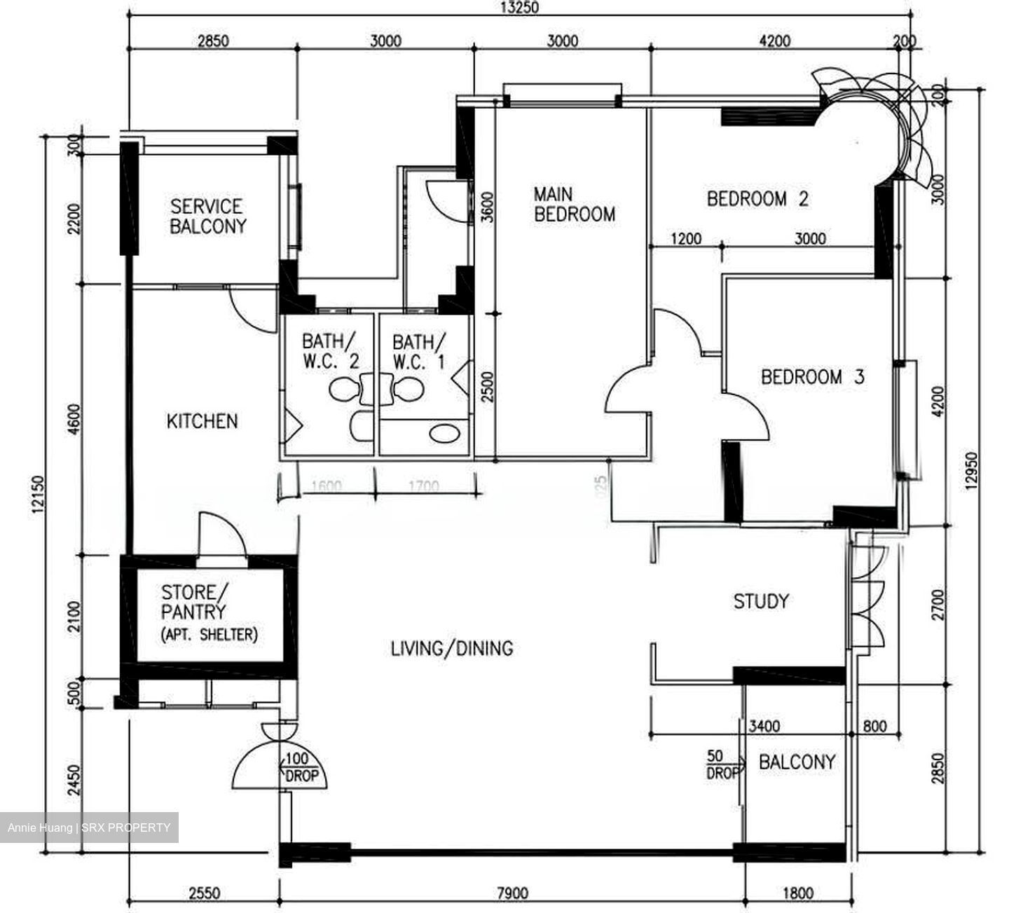 Blk 337 Sembawang Crescent (Sembawang), HDB Executive #625530051